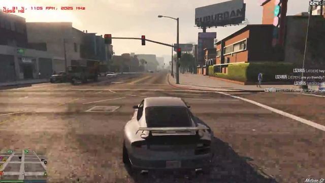 4K GTA V 21:9 3440x1440 100Hz AMD FX 9590 GTX 1080 GIGABYTE WATERFORCE 2050mhz DTS sound смотреть онлайн