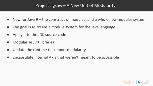 Learning Java 9 – Modular Programming: Introduction to Project Jigsaw| packtpub.com смотреть онлайн