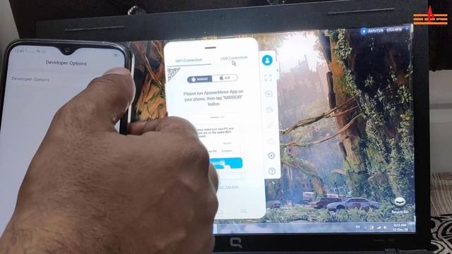 Cast Phone Screen to Computer (Phone Mirroring to PC) by #TechnicalPanditG #TPG смотреть онлайн