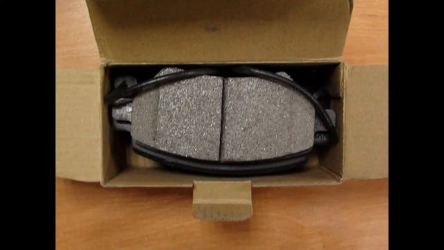 Передние тормозные колодки CHERY A21-6GN3501080BA смотреть онлайн