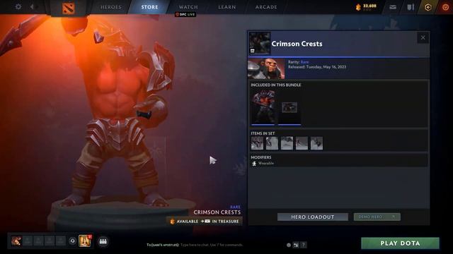 DOTA 2 - SUMMER 2023 DOTAPLUS UPDATE! NEW TREASURE! смотреть онлайн