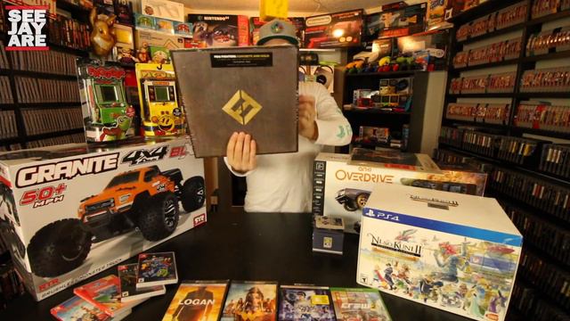 Holy Holiday Pickups!!! - Video Games, Vinyl, Board Games, RC Trucks & More! смотреть онлайн