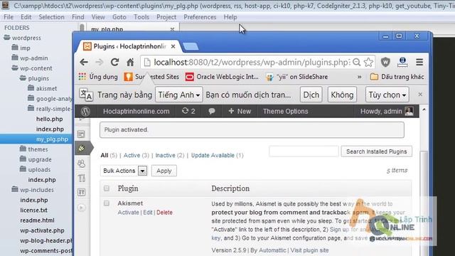 học cách viết plugin cho wordpress смотреть онлайн