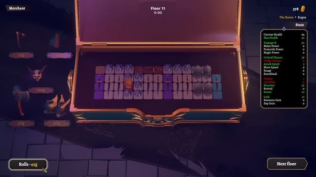 Filling my Backpack with Daggers for Insane Damage! | God of Weapons смотреть онлайн