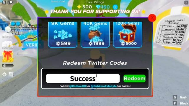 Anime Battlegrounds X *ALL VALID* CODES ||•Roblox Codes•||•Sshiny Shxdow• смотреть онлайн
