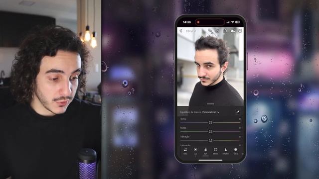 LIGHTROOM! Como baixar e utilizar de graça no celular! смотреть онлайн