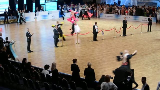 Sochi Open - 2019. Разминка-квикстеп. смотреть онлайн