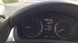 Skoda Rapid 1.4 TSI DSG 7 - скрежет