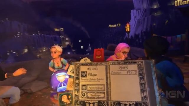 Werewolves Within: A Uniquely Social VR Game смотреть онлайн