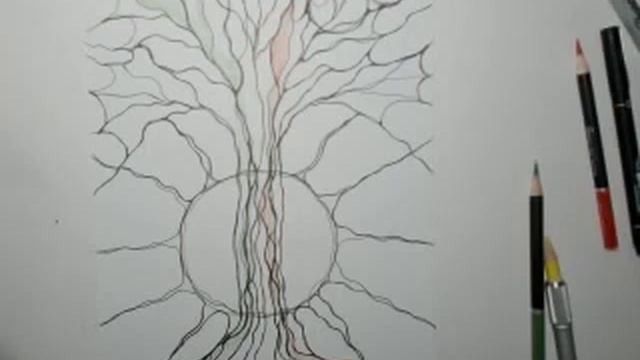 2020-03-30 НейроДрево Мира Сакральное знание друидов Древо 4 - Клен Алина Нейланде смотреть онлайн