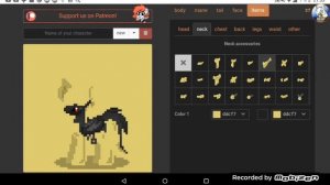 как сделать летучую мышь в пони таун