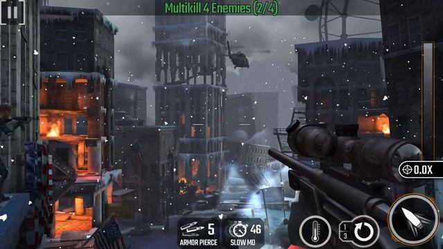 Moving Target, Sniper Strike special ops mission #6- Nuclear Winter (rifle/zone 8) смотреть онлайн