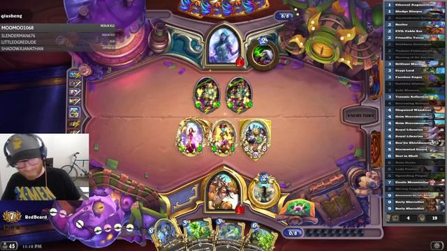 Dragon Druid Shaman Dual Class Arena | United in Stormwind | Hearthstone смотреть онлайн