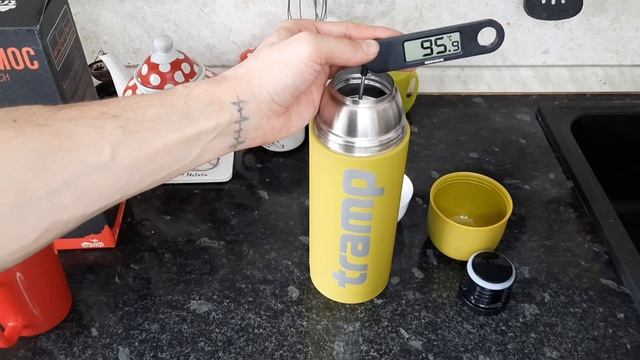 Термос 24 часа на улице зимой!!!