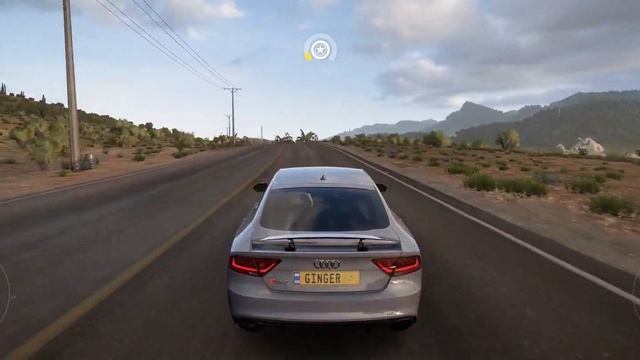 2013 Audi RS 7 Sportback - Forza Horizon 5 смотреть онлайн