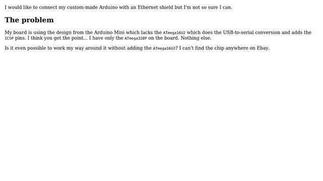 Arduino: Ethernet Shield on Arduino Mini смотреть онлайн