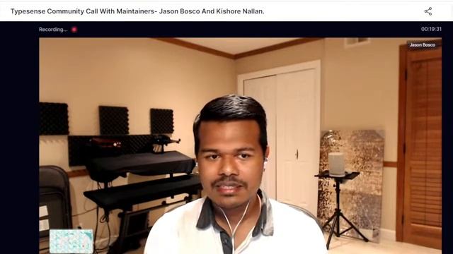 Typesense Community Call with Maintainers- Jason Bosco & Kishore Nallan смотреть онлайн