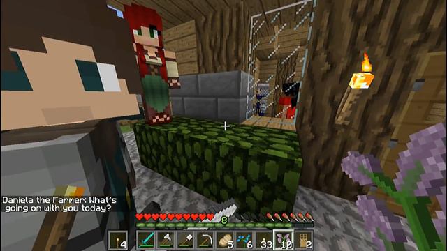 AFIF UDAH GEDE , GLENN MIRIP SAMA PAPANYA - MINECRAFT COMES ALIVE INDONESIA EPS.9 смотреть онлайн