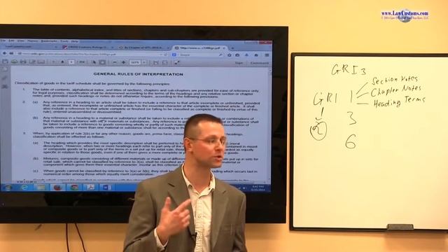 Part 7: General Rules of Interpretation (GRIs) under HTSUS (Oct. 2014 CBLE Class) смотреть онлайн