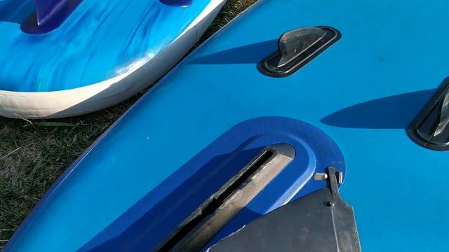 SUP секреты: чем отличаются плавники на надувных досках