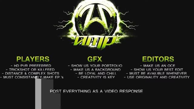 AmP Recruitment Challenge смотреть онлайн