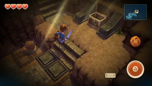 Oceanhorn - Game of the Year Edition - Hermit's Island Walkthrough Gameplay Part 1 смотреть онлайн