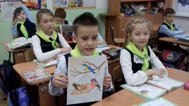 Чем кормить птиц зимой смотреть онлайн