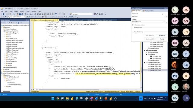 Incremental Refresh and Hybrid Tables in Power BI by Shabnam Watson Auckland Power BI User Group смотреть онлайн