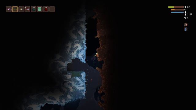 Играем в Noita Серия 23 "Невидимость уже не спасает" смотреть онлайн