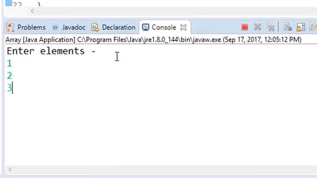 1. Arrays in java - java Data Structure смотреть онлайн