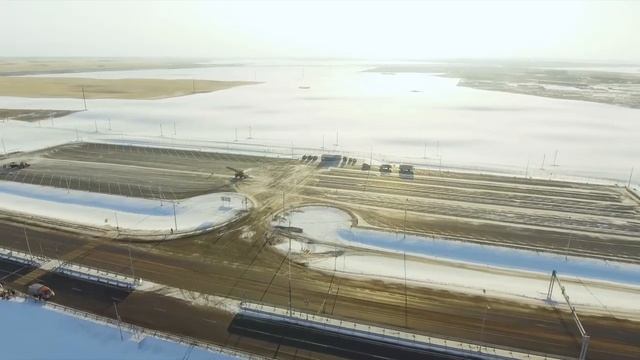 Реконструкция трассы А-310 на границе с Казахстаном смотреть онлайн