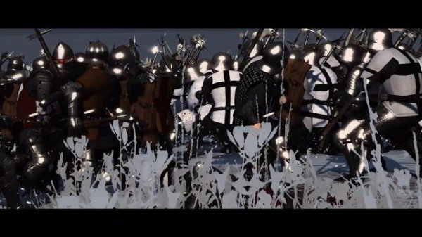 Teutonic Order VS Kingdom of England | The Medieval Kingdoms Battle | 14,000 Units