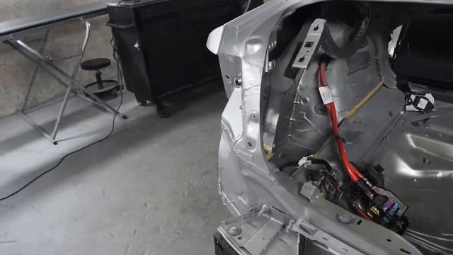 Volvo S90 2.0 D4 R-Design Auto body rebuild смотреть онлайн