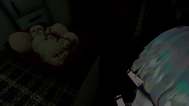 Horror world in VRChat смотреть онлайн