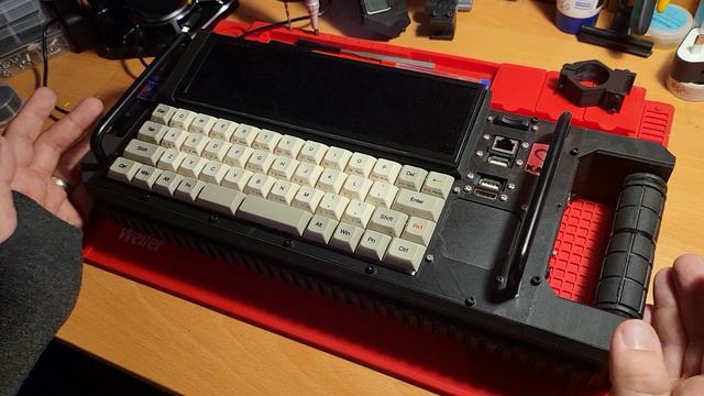 The Wolfbird CyberSecurity Cyberdeck