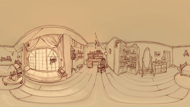 Demon's Penance | Runa's Room - 360° Sketch смотреть онлайн