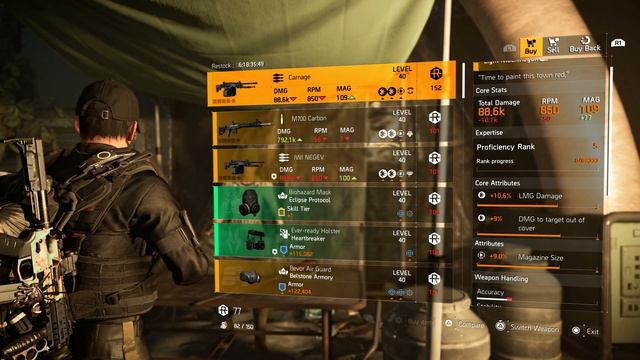 The Division 2 | Raid Exclusive Gear + Rock & Roll | Must Buy Of The Week | Weekly Reset | PurePrim