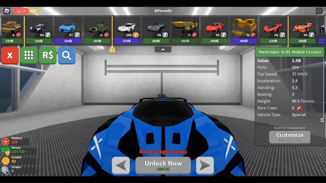 Roblox astery derby 2 [New Cars] Car Crushers 2 смотреть онлайн