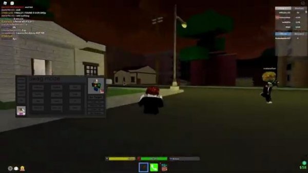 roblox da hood swag mode gui script
