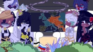 ||Реакция стран из прошлого на 1 мировую|| 2\2 [?]