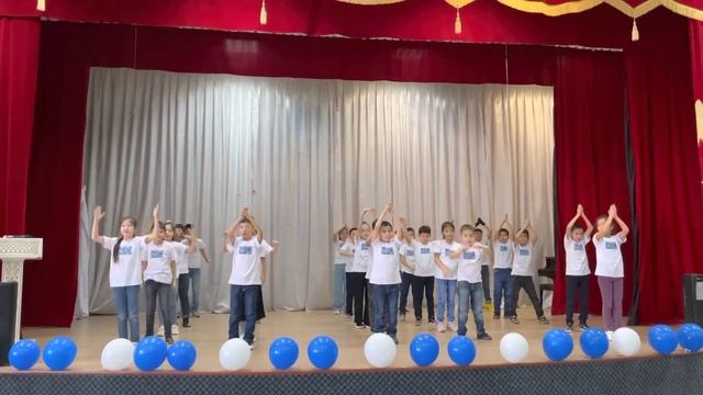 “Қазақстаным менің” атты флешмоб байқауы. 4 Ж сынып. 3 орын? смотреть онлайн