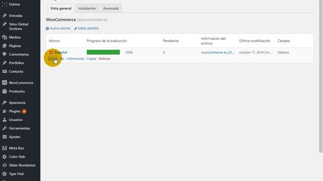 Error al guardar Plugin Loco Translate смотреть онлайн