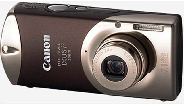 Canon Digital IXUS i7 смотреть онлайн