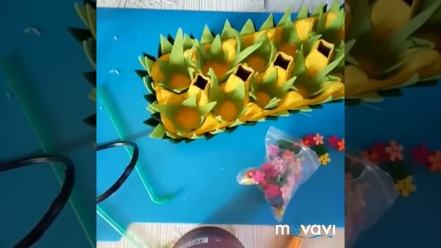 Как сделать подставку для пасхальных яиц своими руками. смотреть онлайн