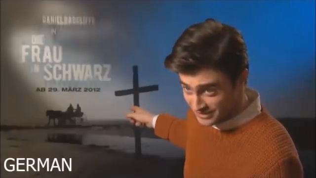 Daniel Radcliffe Speaking Different Languages