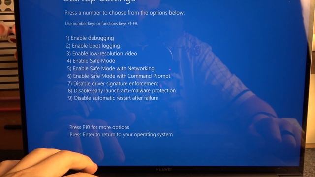 HUAWEI MateBook E | Безопасный режим - Как перейти в безопасный режим на HUAWEI MateBook E смотреть онлайн
