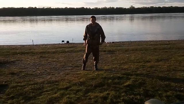 С Харусем и дедом на недельку на Оби смотреть онлайн