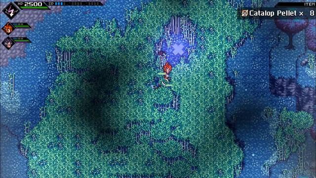 Проходим испытания в паркур лабиринтах игры Cross Code смотреть онлайн