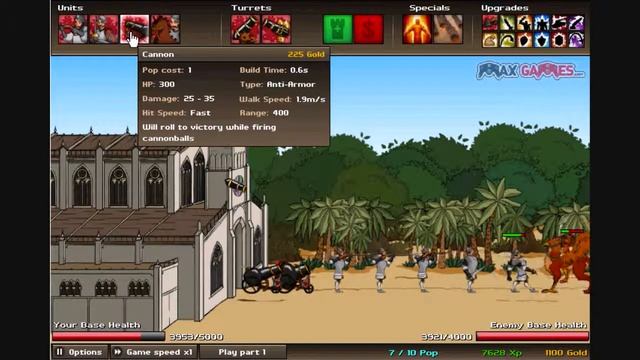 Let's Play Age of War 2 Part 2 (Of 2) TANKS!!!!!!!! смотреть онлайн