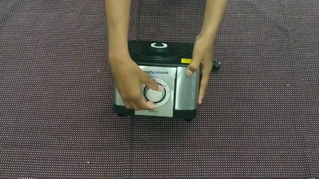 MORPHY RICHARDS ICON DLX FOOD PROCESSOR UNBOXING смотреть онлайн